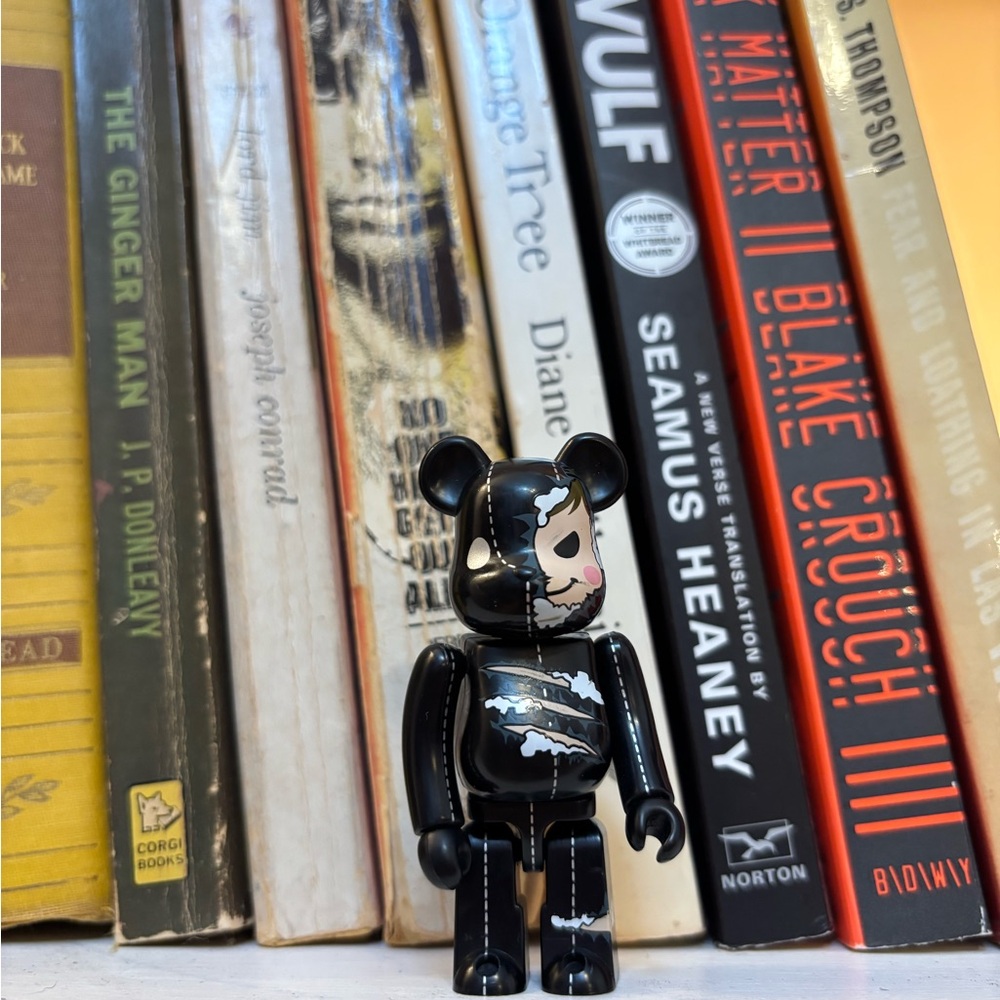 Black Bearbrick Figure